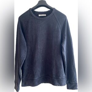 Outerknown Men’s Sur Crewneck Sweatshirt Charcoal Gray. Medium. Gently Worn.